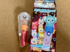 BT21 Light Stick Charm 2 RJ (Anonymous Shipping)