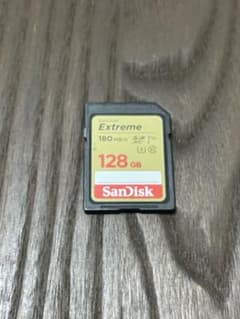 SanDisk SD XC V30 U3 128GB 180MB/Sのサムネイル