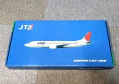 JTA B737-400 1/100 エバーライズ - メルカリ