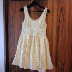 dazzlin 花柄ワンピのサムネイル