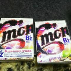 B'z C'mon DVDのサムネイル
