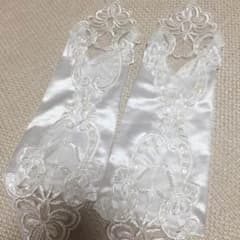 フィンガーレス ショートグローブ  レースのサムネイル