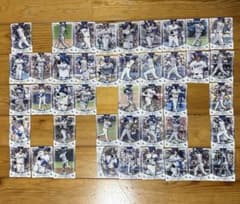 【大谷翔平 50/50】Shohei Ohtani ベースカード セットのサムネイル