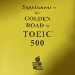 Supplement to the Golden Road to TOEIC …のサムネイル