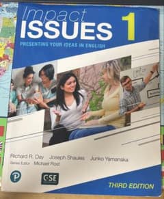 Impact Issues 1 Third Edition 英語教材のサムネイル