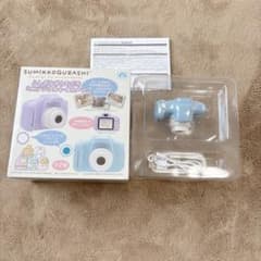 すみっコぐらし ミニデジタル トイカメラ ブルー
