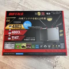 【送料無料】BUFFALO WXR-11000XE12 無線LANルーターのサムネイル