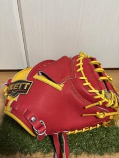 限定ラベル 小林誠司モデル ゼット プロステイタス キャッチャーミット