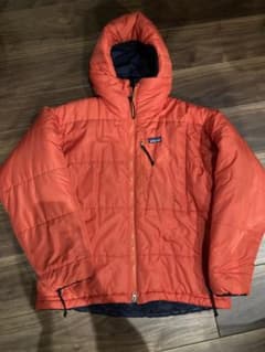 2001 patagonia ダスパーカー ポップオレンジ M パフボール 2001 patagonia ダスパーカー ポップオレンジ M パフボール - メルカリ