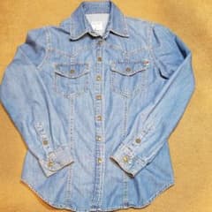 MOSCHINOデニムシャツのサムネイル