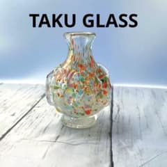 TAKU GLASS タクグラス ガラス 一輪挿し 花瓶 フラワーベース - メルカリ