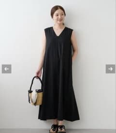 新品 イエナ みーさん ワンピース ブラック36 - メルカリ