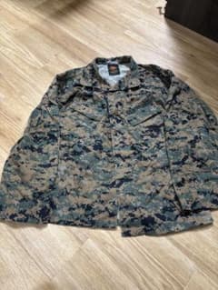 米軍実物】USMC デジタル迷彩ジャケットMサイズ - メルカリ