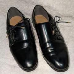 BEAUTY&YOUTH UNITED ARROWS レースアップシューズ 黒のサムネイル
