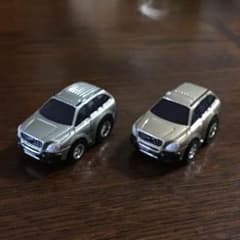 ボルボXC90 チョロQ  2台（プレミアム）のサムネイル
