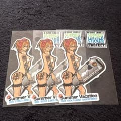B-SIDE LABEL ステッカー 3枚セット Summer ビーサイドのサムネイル