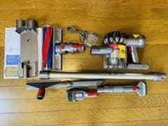 使用回数1回 美品 Dyson V7 Fluffy サイクロン掃除機のサムネイル