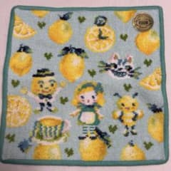 ラブラリー カレルチャペック レモンドット アリス タオルハンカチのサムネイル
