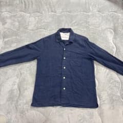 i*9様 BACK NUMBER WASHI DENIM 長袖シャツ 播州織 Mのサムネイル