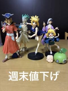 Dr.STONE プライズフィギュア 5体セットのサムネイル