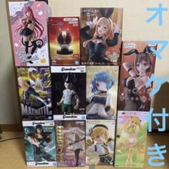新作プライズ フィギュアまとめ売り 12点 最終値下げ おまけ付き