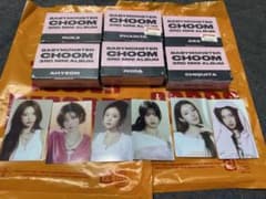 BABYMONSTER CHOOM タワレコフォトカードコンプセットのサムネイル