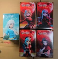 バンドリ！ アベムジカ MY GO プレミアム フィギュア 5体 セット