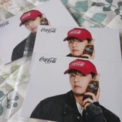 Coca-Cola ZERO コカコーラ ポストカード 3枚セットのサムネイル