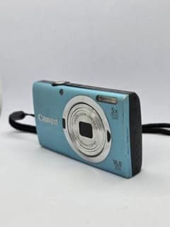 【ジャンク】キャノン Canon PowerShot A2400 IS 水色 ジャンク】キャノン Canon PowerShot A2400 IS 水色 - メルカリ