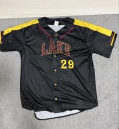 Alleson Athletic ベースボールシャツ ユニフォーム 古着のサムネイル