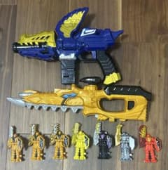 騎士竜戦隊リュウソウジャー 武器セットのサムネイル