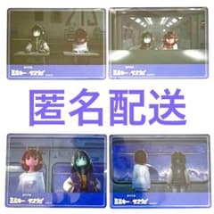 ヴィレヴァン限定　アクリル　クリアカード　ミルキーサブウェイ　ミルサブ　２のサムネイル