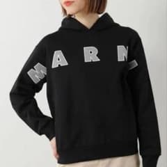 ☆タグ付き新品未使用☆MARNI ブラック フードパーカー キッズ 大人 