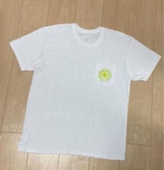 クロムハーツ　ネオンイエロー　Tシャツ　ホワイト　　Ｌのサムネイル