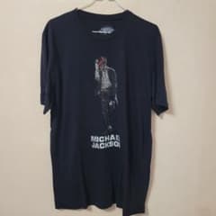 Michael Jackson ストーン装飾 Tシャツ 半袖のサムネイル