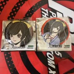 ペルソナ5x ヴィレヴァン　ヴィレッジヴァンカード　缶バッジ　ワンダー　ソイ　他 ペルソナ5x ヴィレヴァン 缶バッジ 宮下美波 マリアン ヴィレッジ