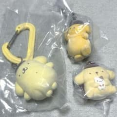 サンリオ カラフルカラビナマスコットチャーム ポムポムプリン