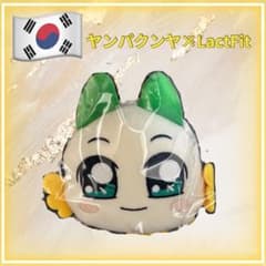 新品未使用 韓国 ヤンパクンヤ Lactofit キーホルダー ポーチ
