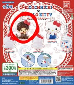 ハローキティ×モンチッチめじるしアクセサリーのサムネイル