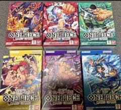 ワンピースカードゲーム スタートデッキ 6種セット