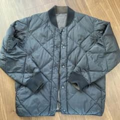 【値下げしました！】UNIQLO U ウォームパデットリバーシブルブルゾンのサムネイル