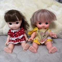 メルちゃん　ソランちゃん　人形2体セットのサムネイル