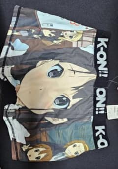 けいおん　ボクサーパンツ　５点セット　Mサイズ けいおん ボクサーパンツ 5点セット Mサイズ - メルカリ