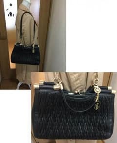 ｙ様専用  COACH がま口カバンのサムネイル