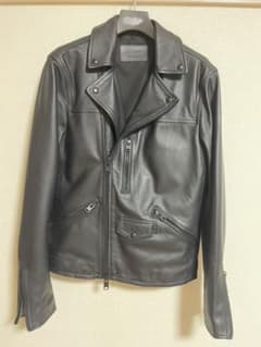 All Saints ダブルライダースジャケットのサムネイル