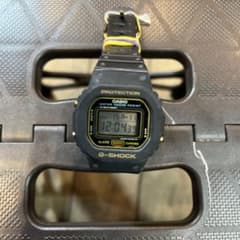 gshockDW-500ブラック大変珍しいgminiデジタル腕時計ベルト遊間なし 