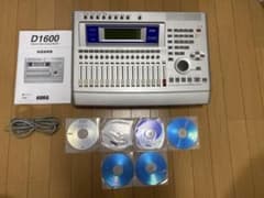 KORG D1600 マルチトラックレコーダー コルグ 取扱説明書付き！ - メルカリ