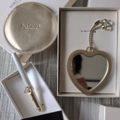 MIKIMOTO ハート型ミラーとリップブラシのサムネイル