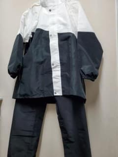 【美品】ジュニア レインコート ボトム付のサムネイル