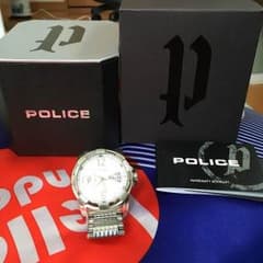 再出品  police時計のサムネイル